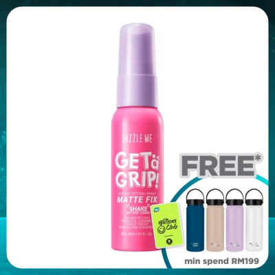 DAZZLE ME Get a Grip! Makeup Setting Spray Matte Fix 30ml