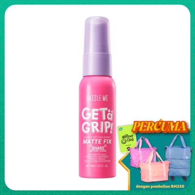 DAZZLE ME Get a Grip! Makeup Setting Spray Matte Fix 30ml