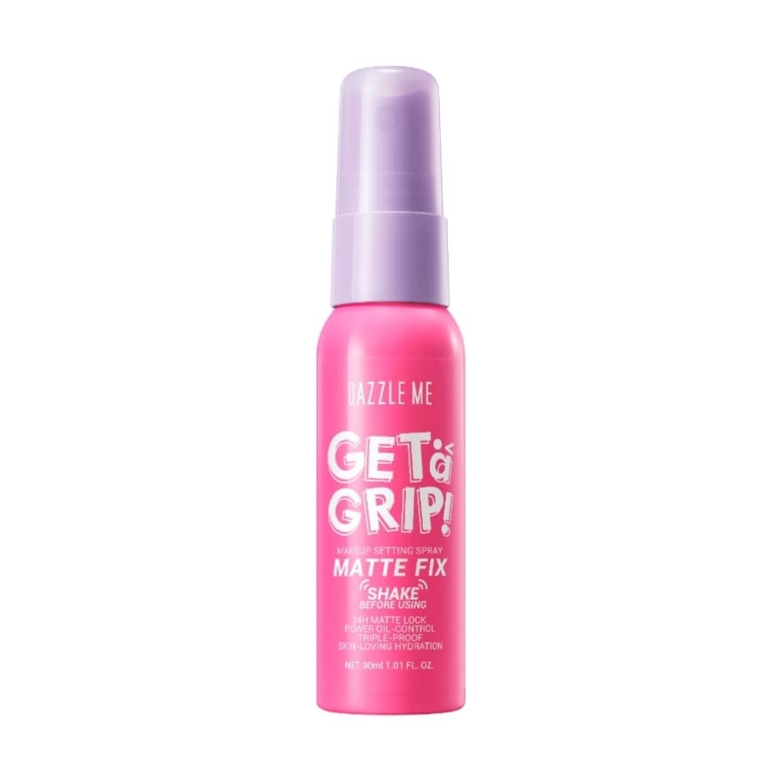 Get a Grip! Makeup Setting Spray Matte Fix 30ml