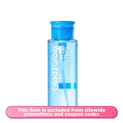 GLAD2GLOW Tremella Panthenol Sensitive Care Micellar Water 300ml