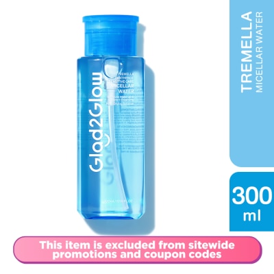 GLAD2GLOW - Tremella Panthenol Sensitive Care Micellar Water 300ml