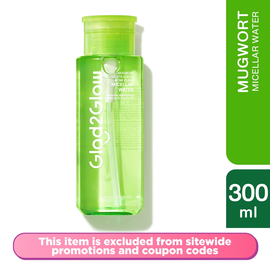 Mugwort Salicylic Acid Acne Clear Micellar Water 300ml