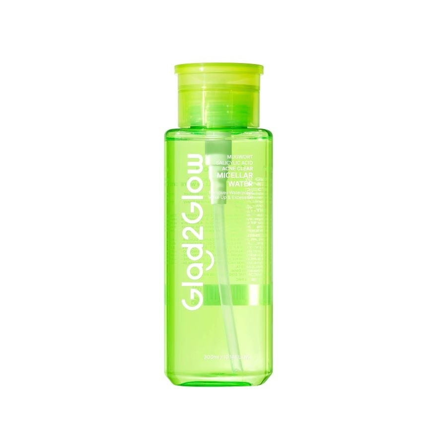 Mugwort Salicylic Acid Acne Clear Micellar Water 300ml