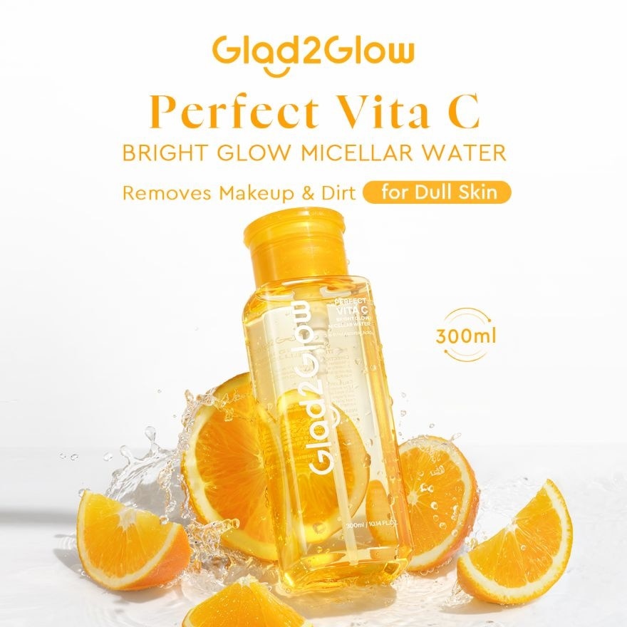 Perfect Vita C Bright Glow Micellar Water 300ml