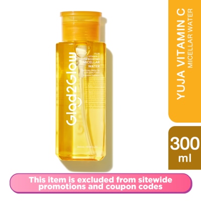 GLAD2GLOW Perfect Vita C Bright Glow Micellar Water 300ml
