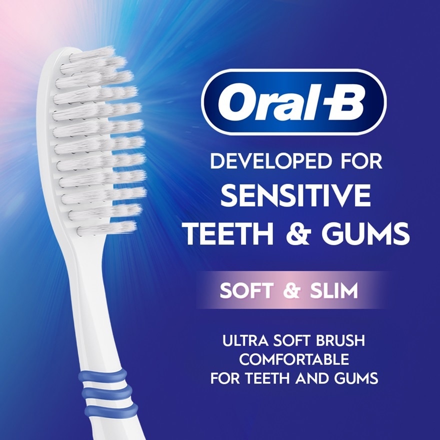 Ultrathin Soft and Slim Toothbrush 1S