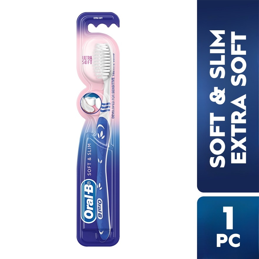 Ultrathin Soft and Slim Toothbrush 1S