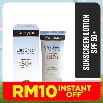 NEUTROGENA Ultra Sheer Dry Touch Face Lotion 50 ml