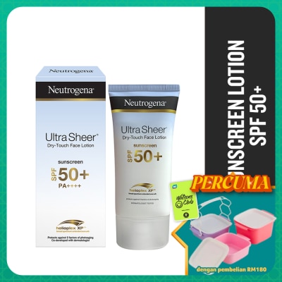 NEUTROGENA - Ultra Sheer Dry Touch Face Lotion 50 ml