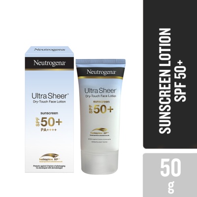 NEUTROGENA - Ultra Sheer Dry Touch Face Lotion 50 ml