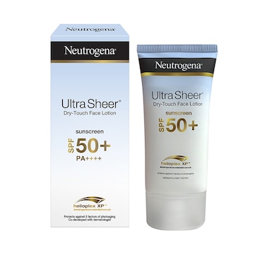Neutrogena Ultra Sheer Dry Touch Face Lotion 50 Ml