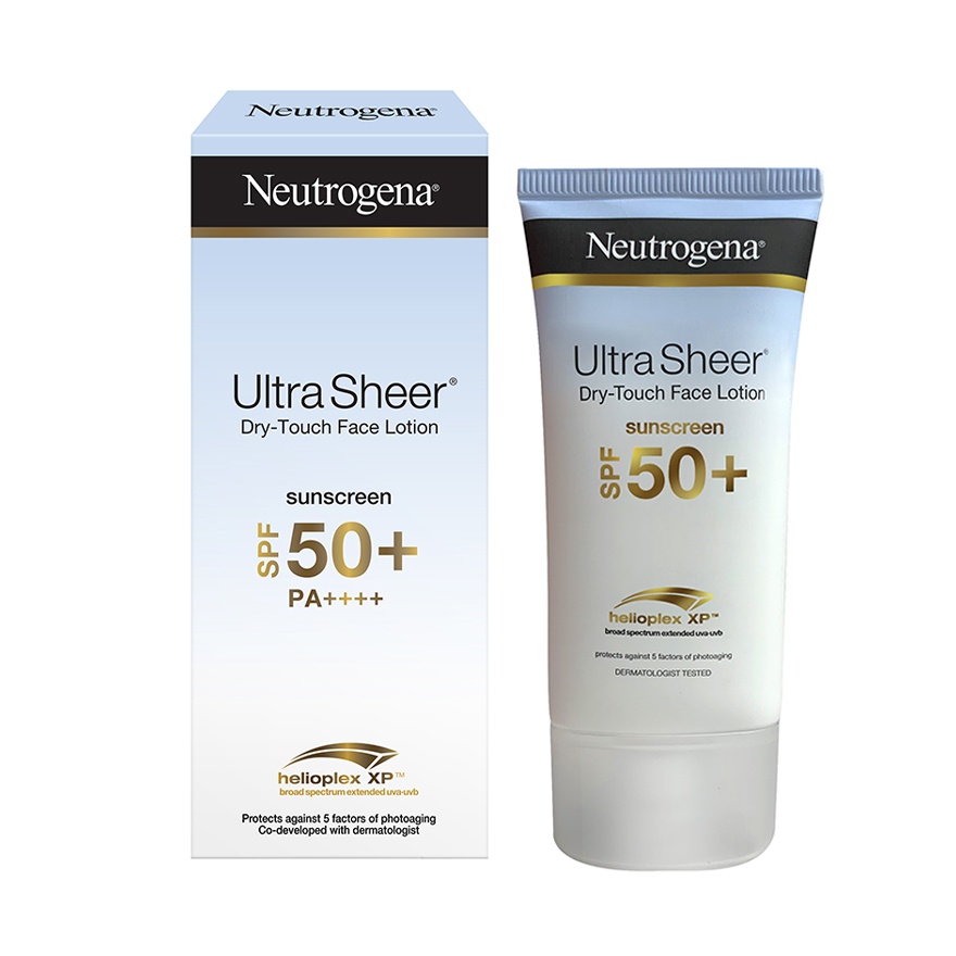 Ultra Sheer Dry Touch Face Lotion 50 ml