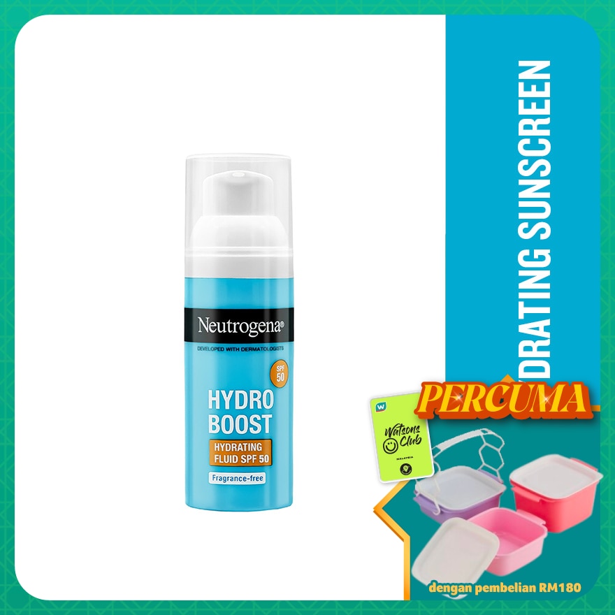 Hydrating Fluid Spf 50++ 50ml