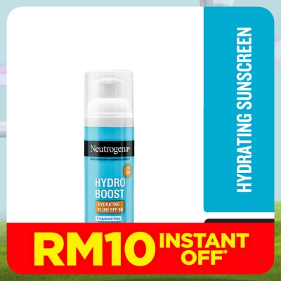 NEUTROGENA Hydrating Fluid Spf 50++ 50ml