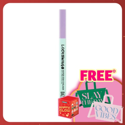 DAZZLE ME Lock & Wing! Hyper Stay Eyeliner 0.55ml