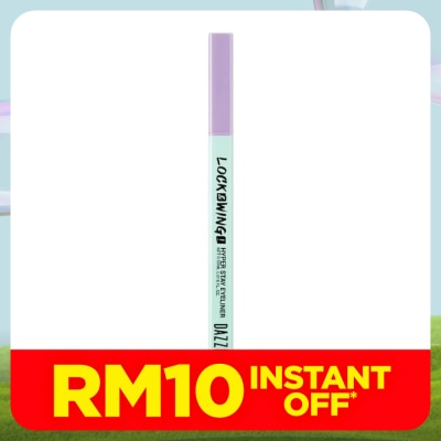 DAZZLE ME Lock & Wing! Hyper Stay Eyeliner 0.55ml