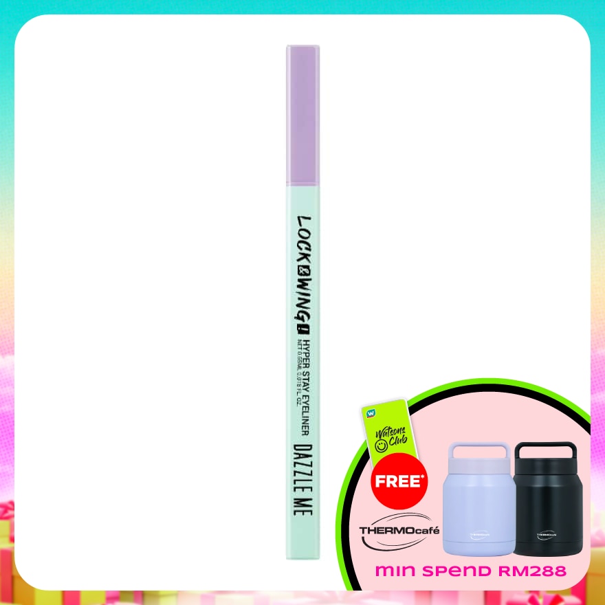 Lock & Wing! Hyper Stay Eyeliner 0.55ml