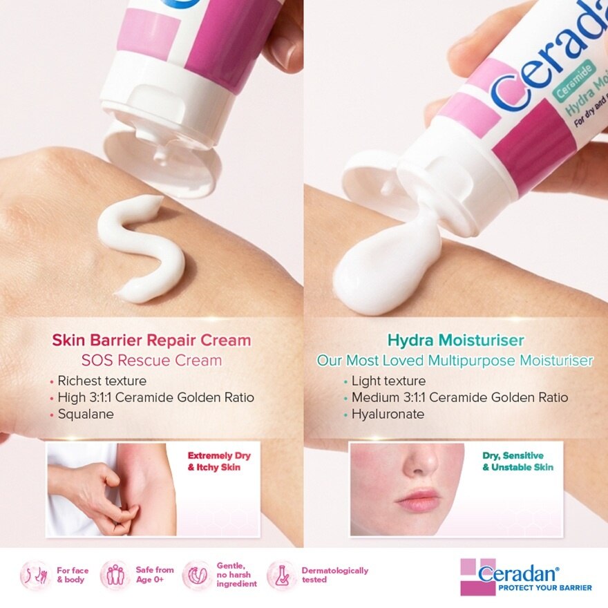 Daily Moisturising Cream 500g