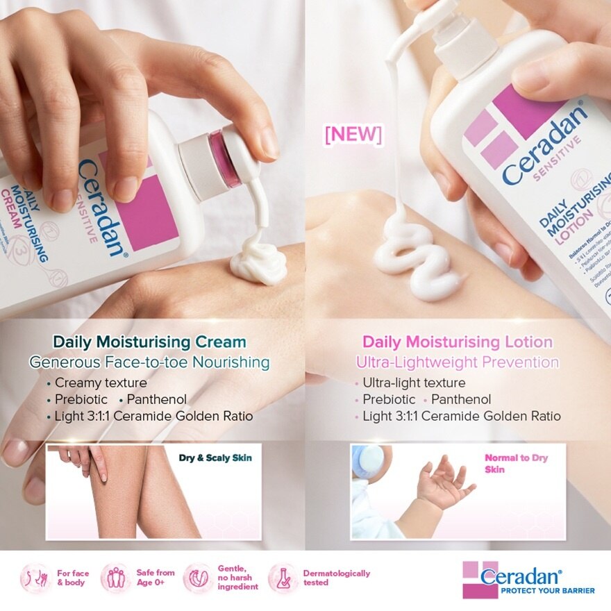 Daily Moisturising Cream 500g