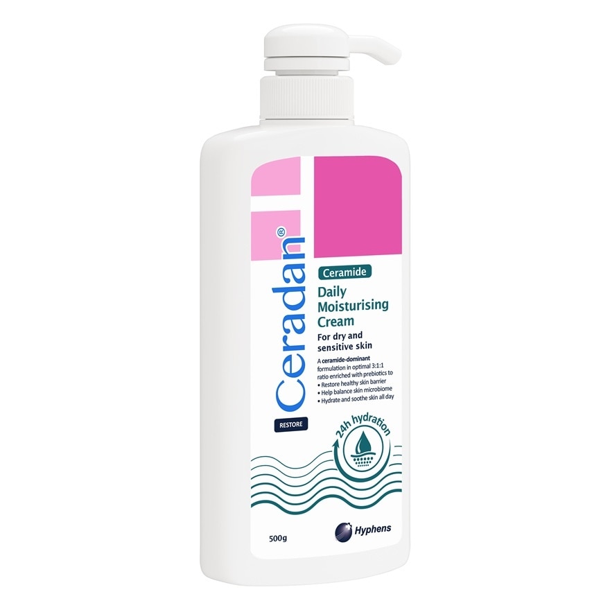 Daily Moisturising Cream 500g