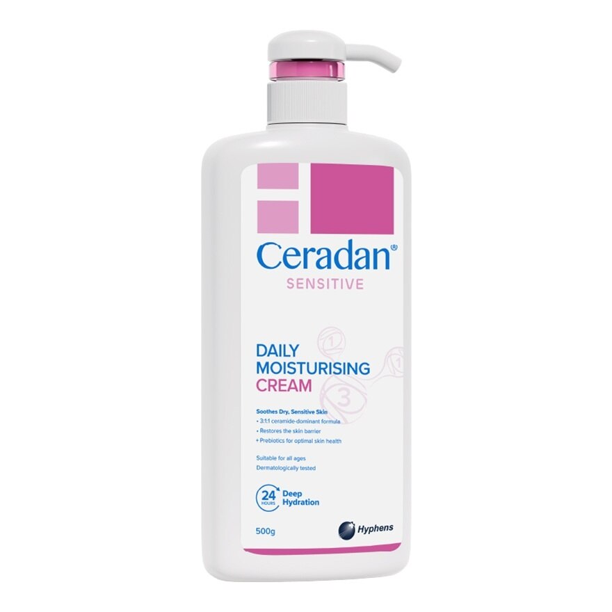 Daily Moisturising Cream 500g