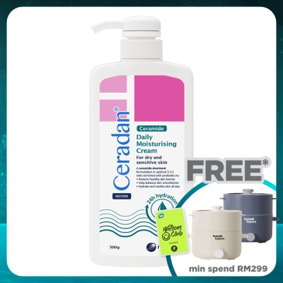 CERADAN Daily Moisturising Cream 500g