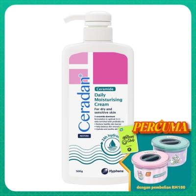 CERADAN Daily Moisturising Cream 500g