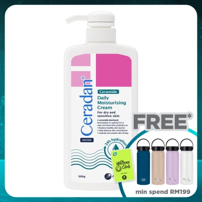 CERADAN Daily Moisturising Cream 500g