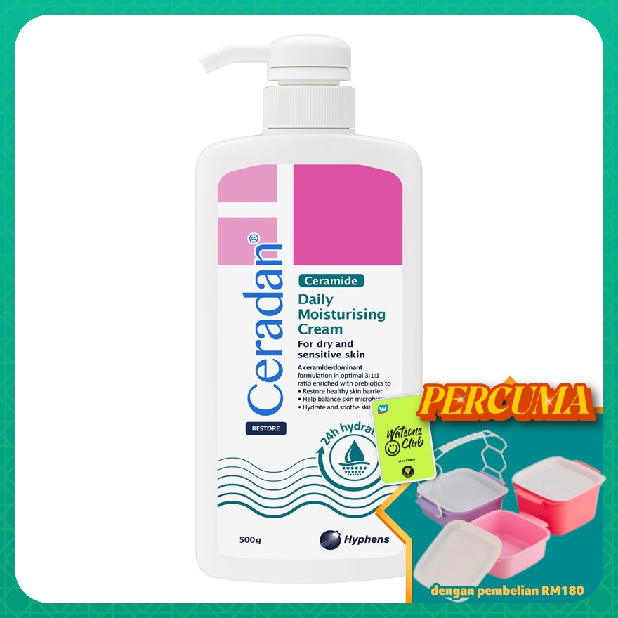 Daily Moisturising Cream 500g