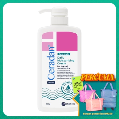 CERADAN Daily Moisturising Cream 500g