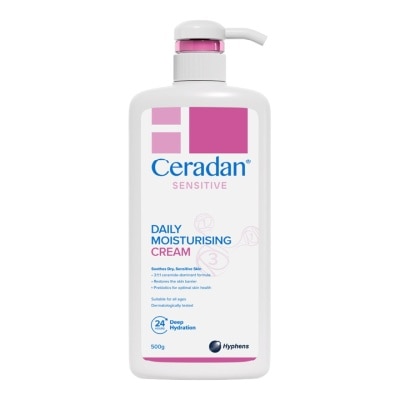 CERADAN - Daily Moisturising Cream 500g