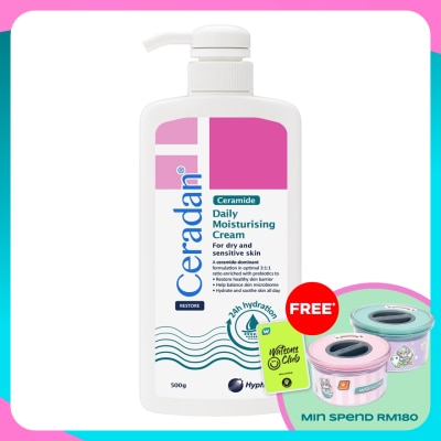 CERADAN Daily Moisturising Cream 500g