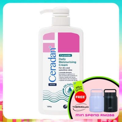 CERADAN - Daily Moisturising Cream 500g
