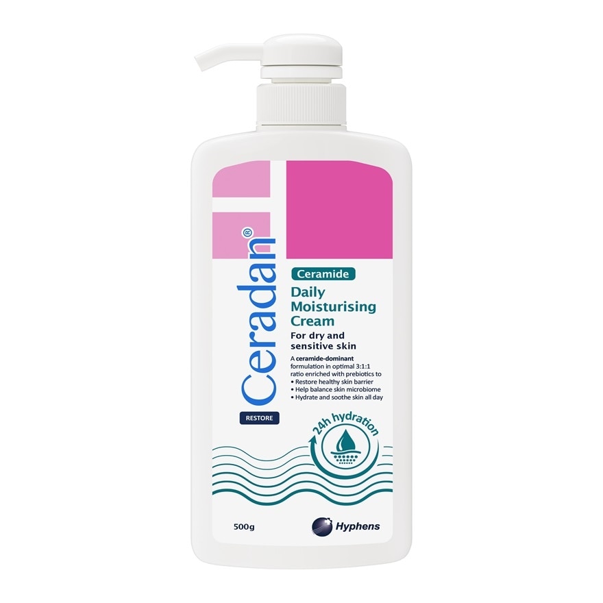 Daily Moisturising Cream 500g