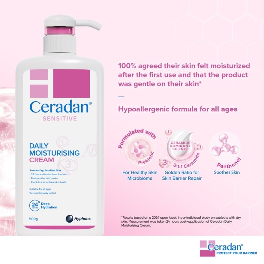 Daily Moisturising Cream 500g