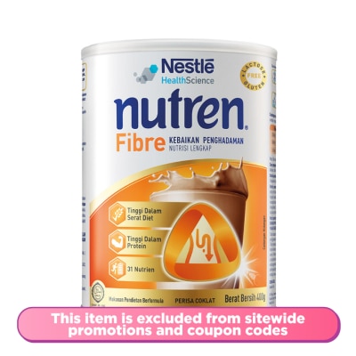 NESTLE NUTREN Fibre Choc 400g
