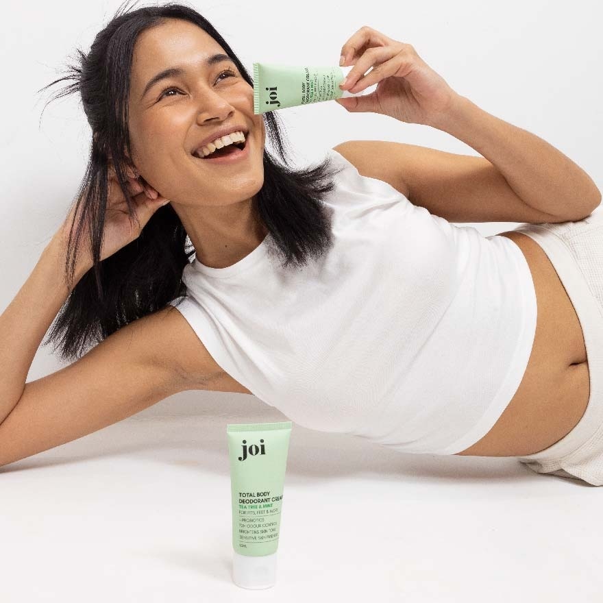 Total Body Deodorant Cream Tea Tree & Mint 60ml