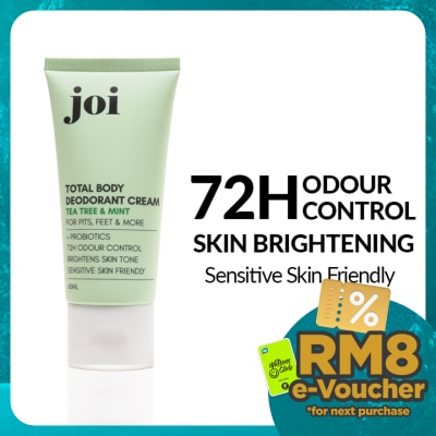 JOI Total Body Deodorant Cream Tea Tree & Mint 60ml