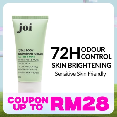 JOI Total Body Deodorant Cream Tea Tree & Mint 60ml