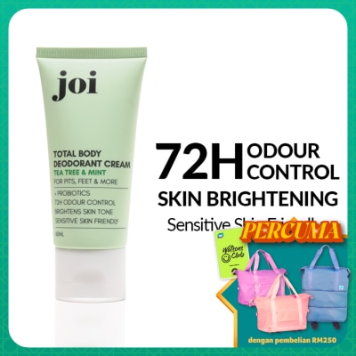 JOI Total Body Deodorant Cream Tea Tree & Mint 60ml