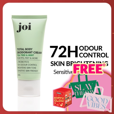 JOI Total Body Deodorant Cream Tea Tree & Mint 60ml