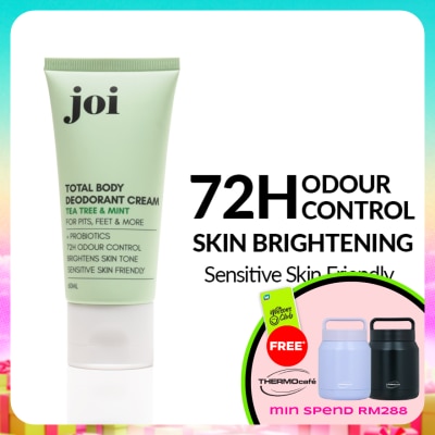 JOI - Total Body Deodorant Cream Tea Tree & Mint 60ml