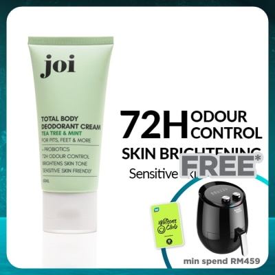 JOI Total Body Deodorant Cream Tea Tree & Mint 60ml