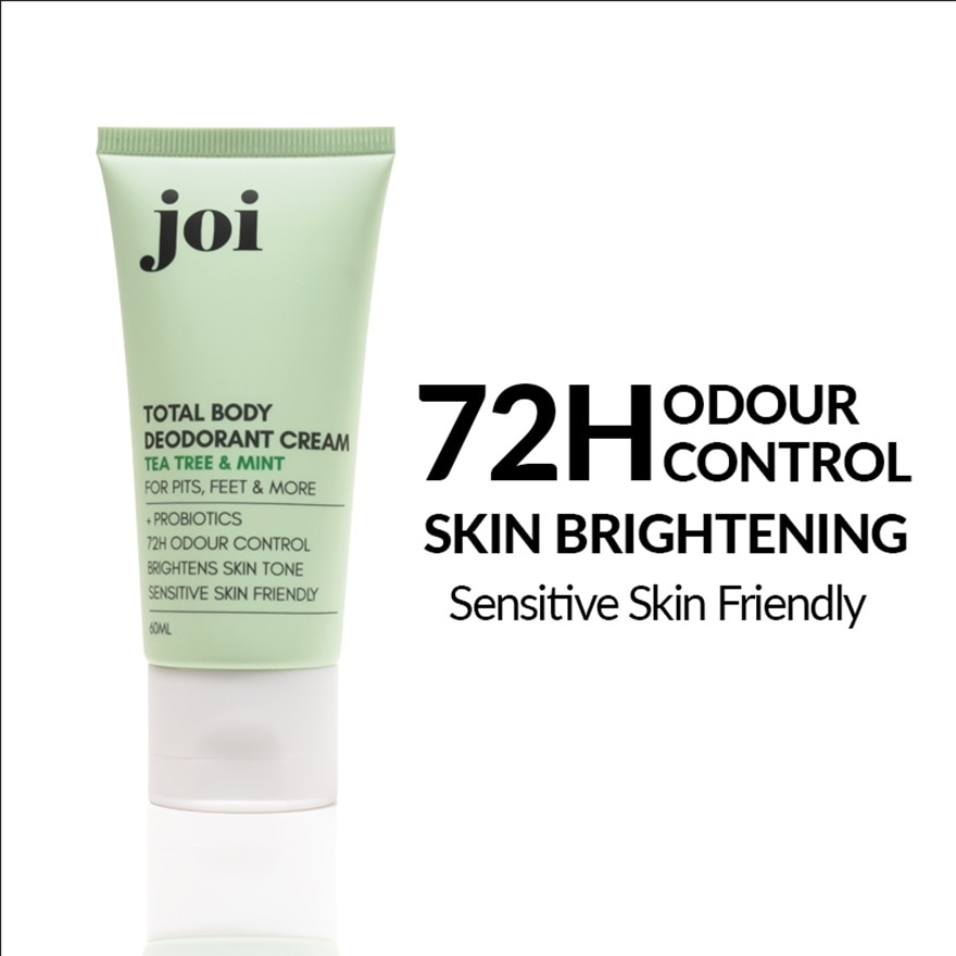 Total Body Deodorant Cream Tea Tree & Mint 60ml