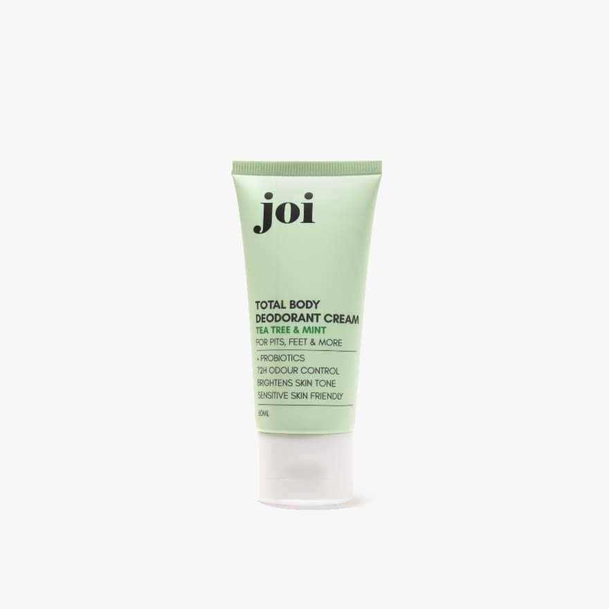 Total Body Deodorant Cream Tea Tree & Mint 60ml