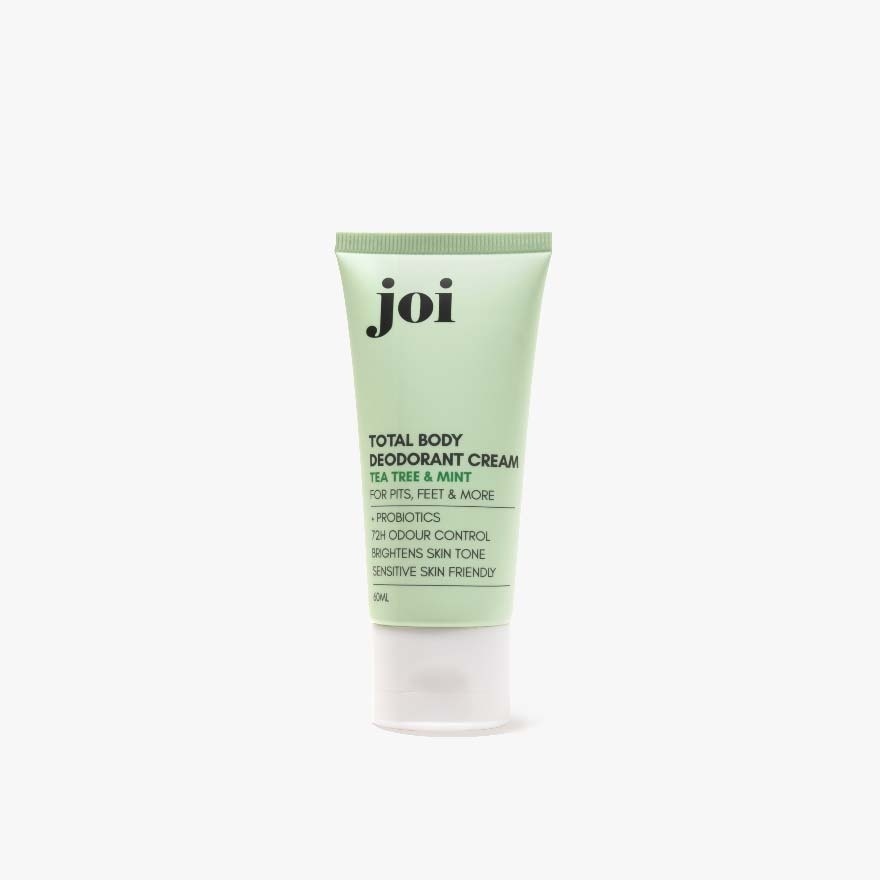 Total Body Deodorant Cream Tea Tree & Mint 60ml