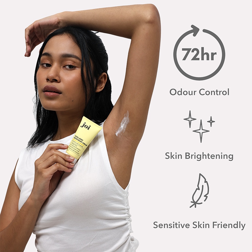 Total Body Deodorant Cream Lemon & Rosemary 60ml