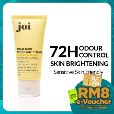 JOI Total Body Deodorant Cream Lemon & Rosemary 60ml