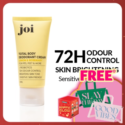 JOI Total Body Deodorant Cream Lemon & Rosemary 60ml