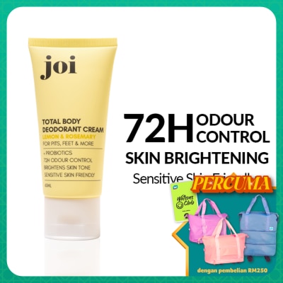 JOI Total Body Deodorant Cream Lemon & Rosemary 60ml
